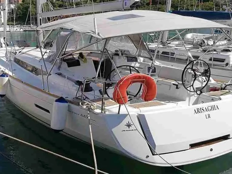 Noleggio a Agropoli – Jeanneau Sun Odyssey 449 su SamBoat