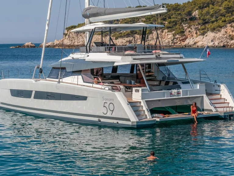 Noleggio a Procida – Fountaine Pajot Fountaine Pajot Samana 59 - 6 + 2 cab su SamBoat