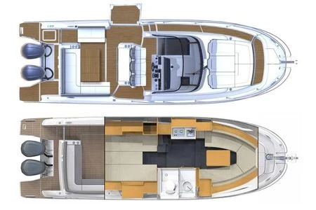 Noleggio a Ragusa (Dubrovnik) – Jeanneau Cap Camarat 10.5 WA su SamBoat