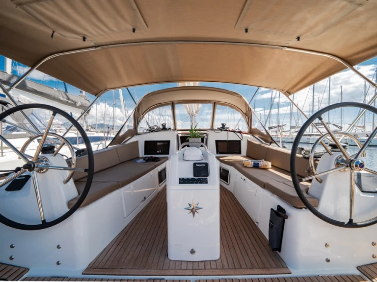 Noleggio a Piso Livadi – Jeanneau Sun Odyssey 415 su SamBoat