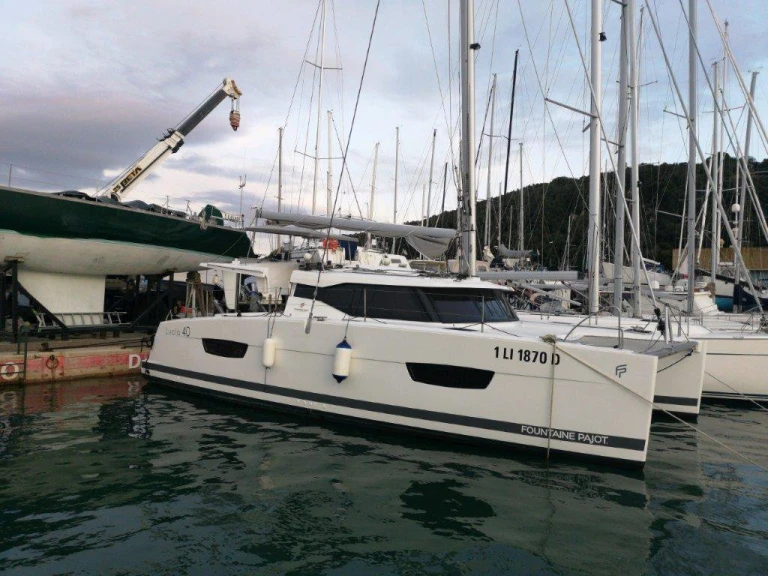 Noleggio a Portisco – Fountaine Pajot Lucia 40 su SamBoat