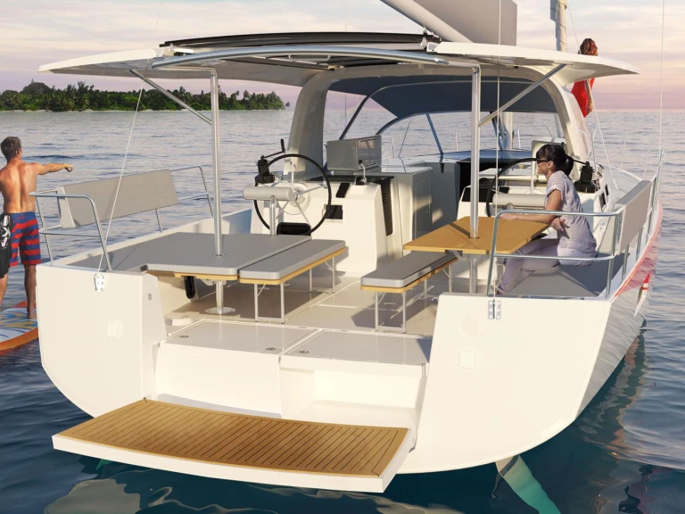 Jeanneau Sun Loft 47 da affittare a  Portisco