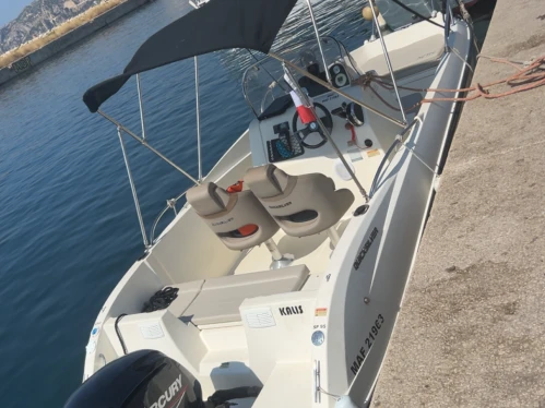 Noleggio Barca a motore con o senza skipper Quicksilver a Marsiglia