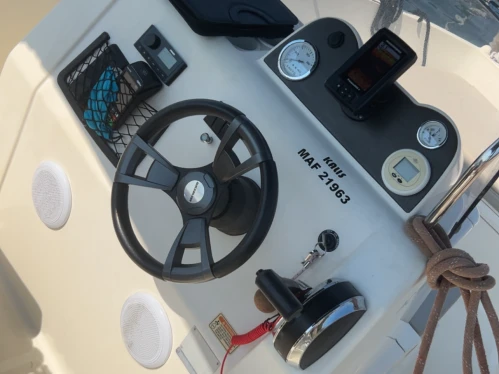 Noleggio Barca a motore Quicksilver con patente nautica