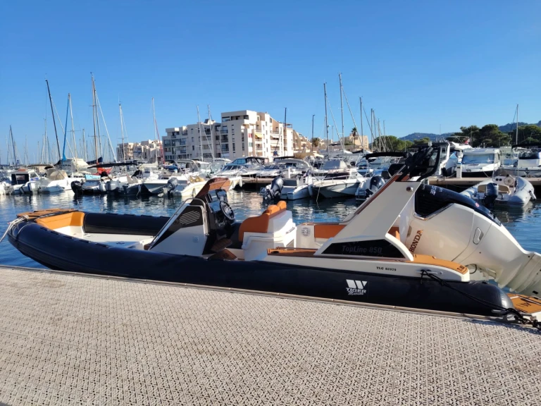 Noleggio Gommone con o senza skipper Tiger a Bormes-les-Mimosas