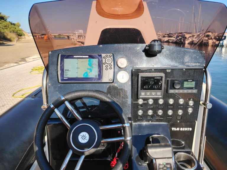 Noleggio a Bormes-les-Mimosas – Tiger 850 TL su SamBoat