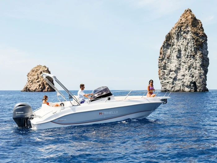 Noleggio Barca a motore Marinello con patente nautica