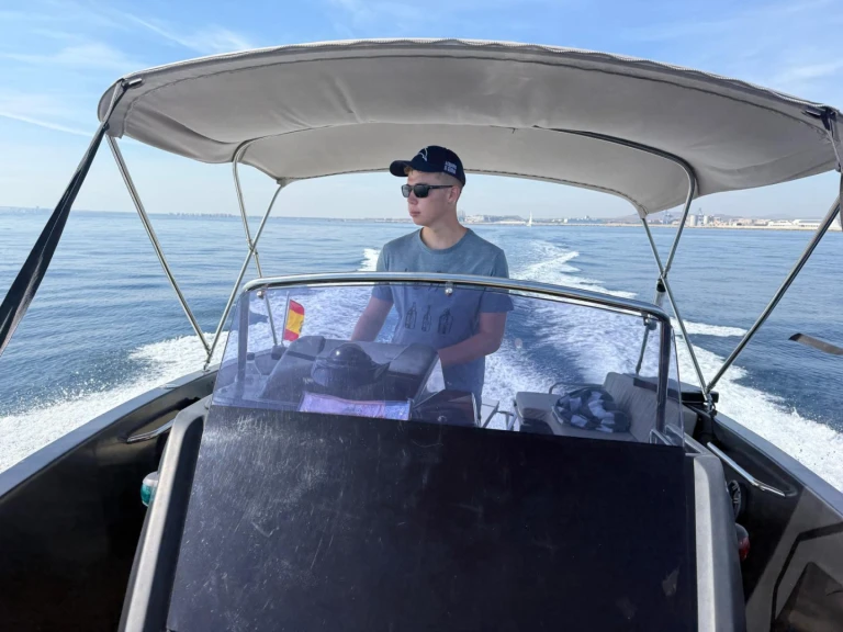 Noleggio Barca a motore a Alicante – Nuva Nuva M6 Open