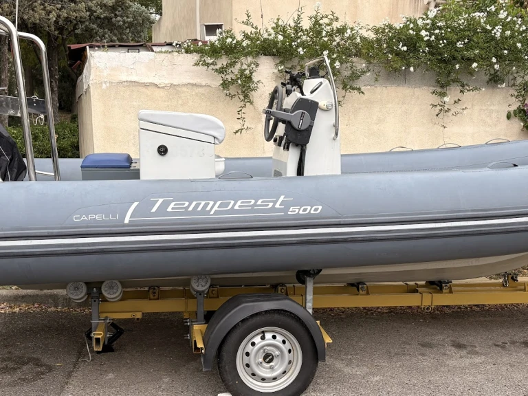 Noleggio Gommone a Martigues – Capelli Tempest 500 Easy
