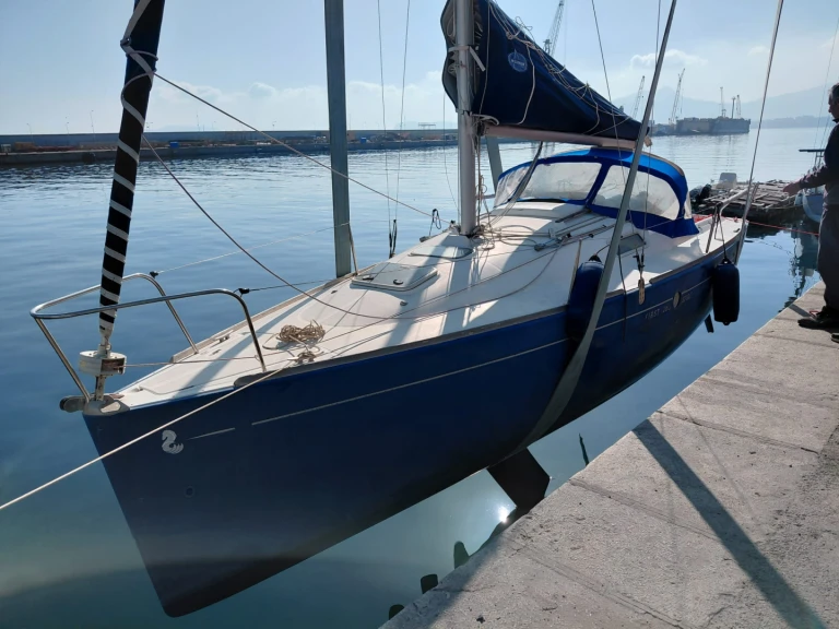 Noleggio Barca a vela a Marina di Portorosa – Bénéteau First 260 Spirit