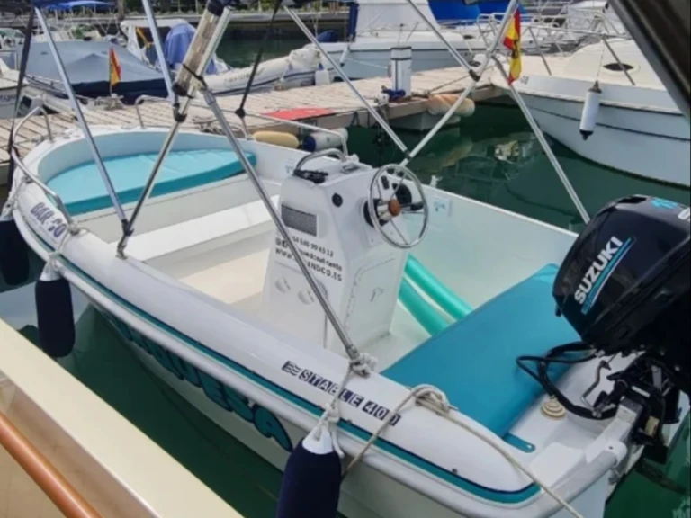 Noleggio barche Estable Estable 415 Consola a Alicante su Samboat