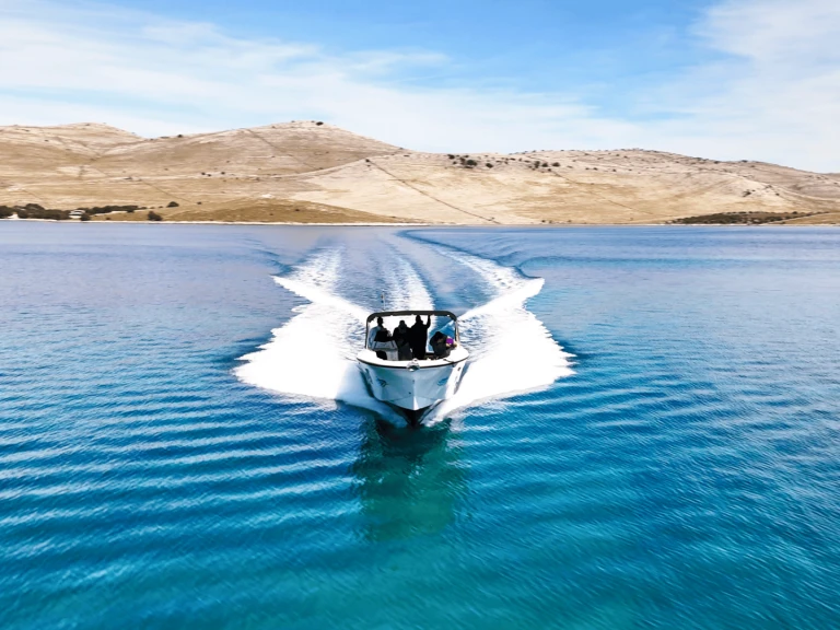 Noleggio barche Zara economico Excursion 36