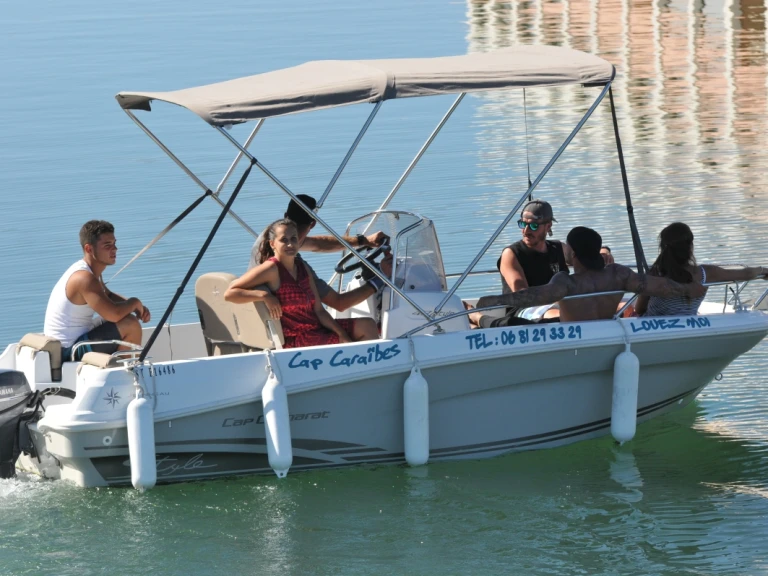 Noleggio a Sète – Jeanneau Cap Camarat 4.7 CC Style su SamBoat