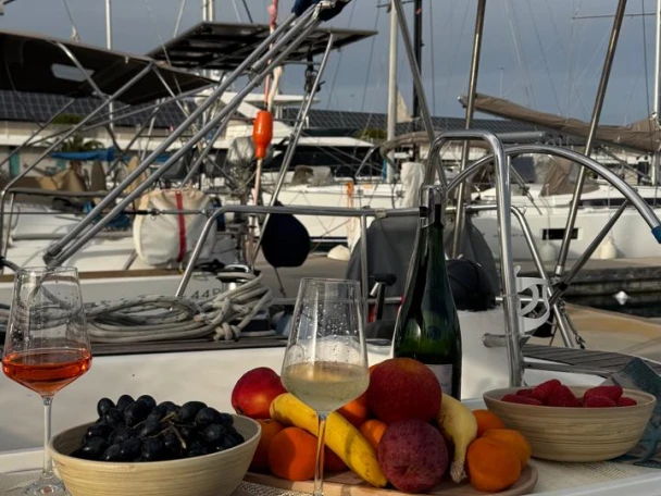 Noleggio Barca a vela Bavaria con patente nautica