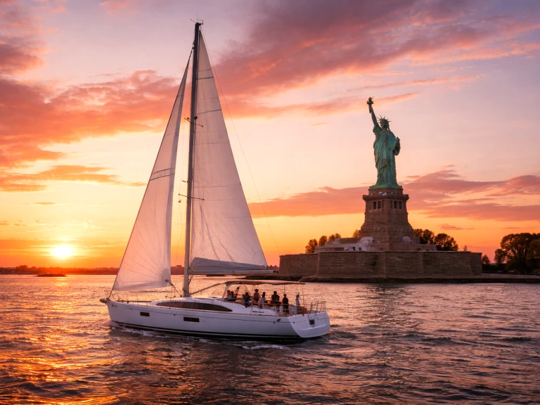 Noleggio barche Manhattan economico Oceanis 40