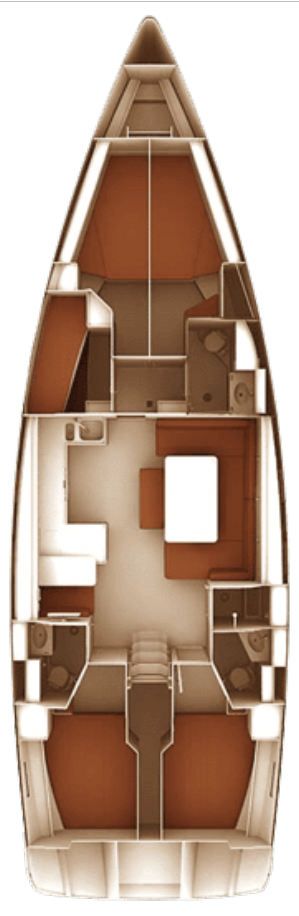 Noleggio barche Gouviá economico Cruiser 51 Style