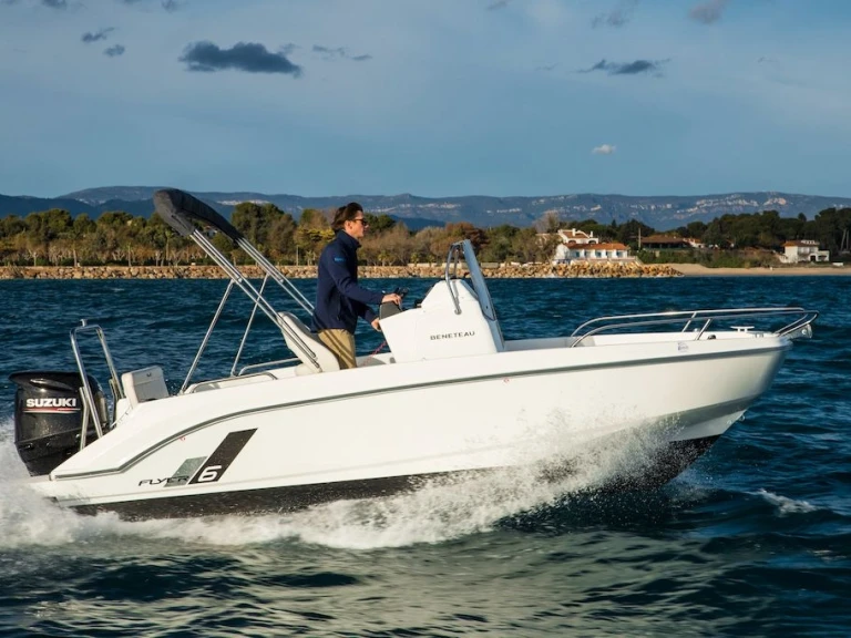 Noleggio Barca a motore a Sète – Bénéteau Flyer 6 SPACEdeck