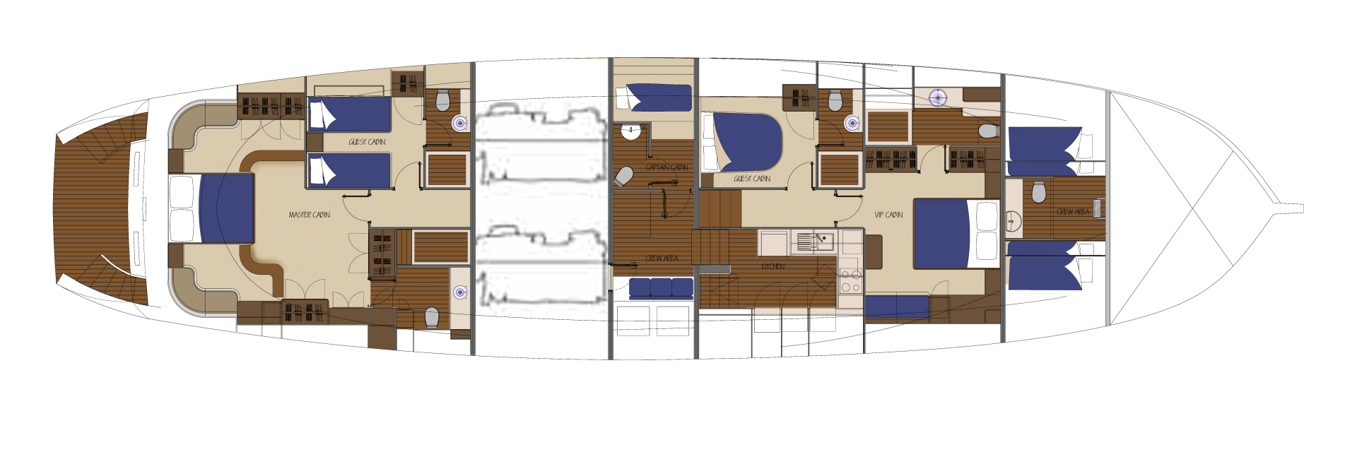 Noleggio Barca a vela Custom Made con patente nautica