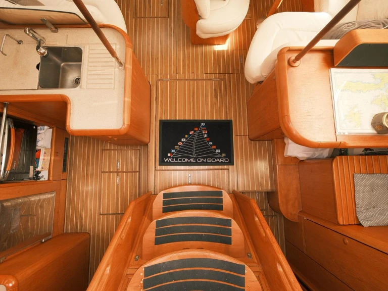 Noleggio barche Fethiye economico Jeanneau 54