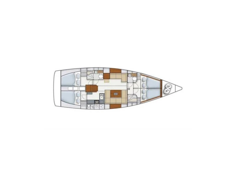 Noleggio barche Hanse Hanse 445 a Fethiye su Samboat