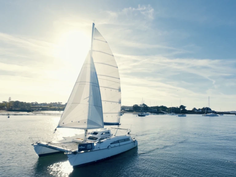 Noleggio a Baden – Edel Edel Cat 33 su SamBoat