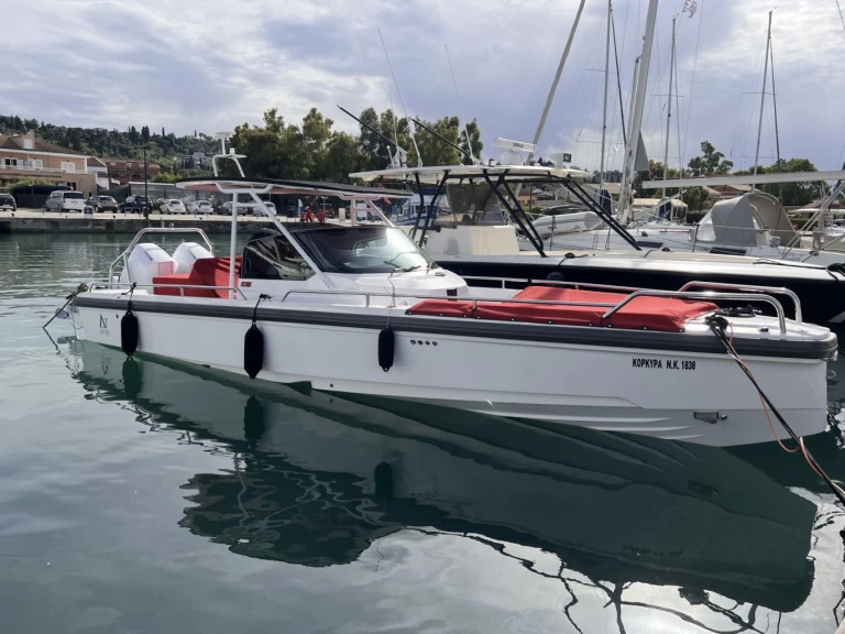 Noleggio barche Axopar Axopar 28 T-Top a Corfù su Samboat