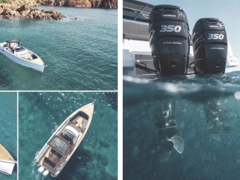 Noleggio Barca a motore a Gouviá – Fjord Fjord 38 Xpress