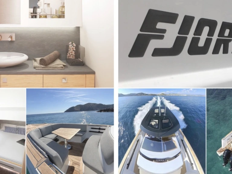 Noleggio Barca a motore Fjord con patente nautica