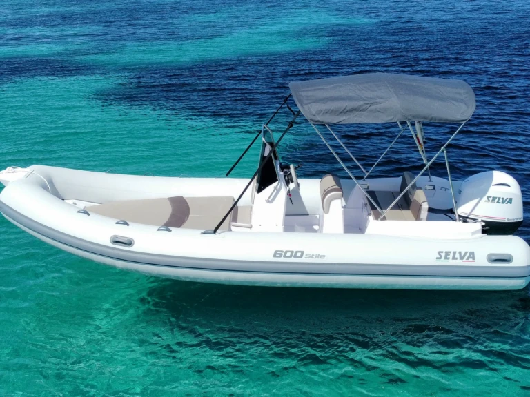 Noleggio barche Sant Antoni de Portmany economico Open Line D 6.0