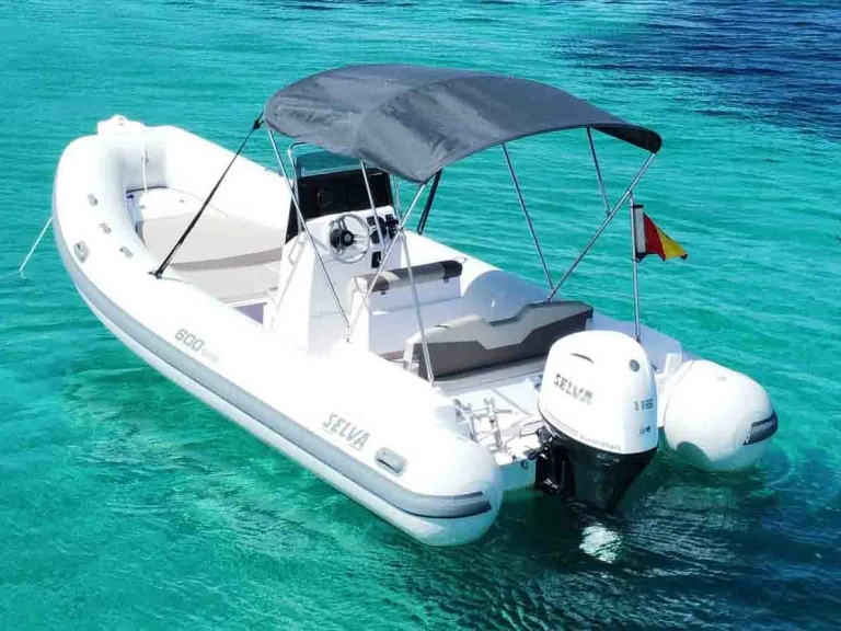 Noleggio Gommone con o senza skipper Selva a Sant Antoni de Portmany