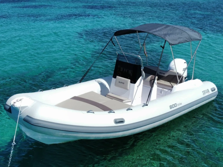 Noleggio barche Sant Antoni de Portmany economico Open Line D 6.0
