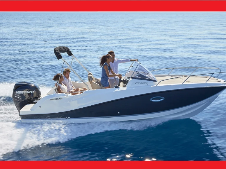 Noleggio Barca a motore a Zaravecchia (Biograd) – Quicksilver Activ 675 Sundeck