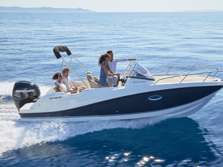 Noleggio Barca a motore con o senza skipper Quicksilver a Zaravecchia (Biograd)