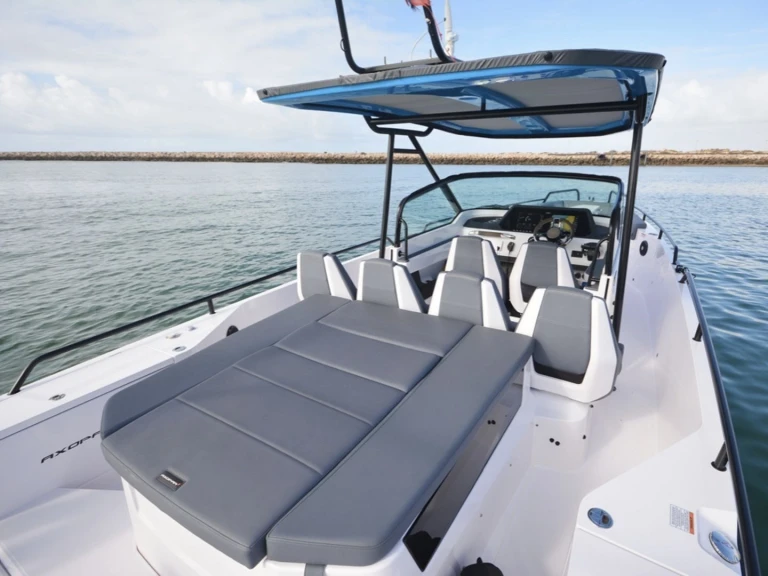 Axopar Axopar 28 T-Top da affittare a  Corfù