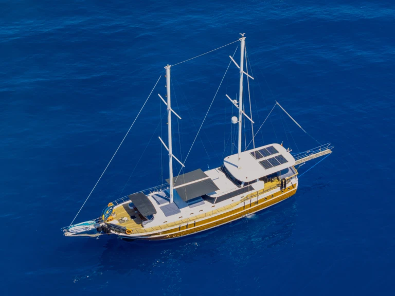 Noleggio Yacht di lusso a Göcek – Özel Yapım Gulet