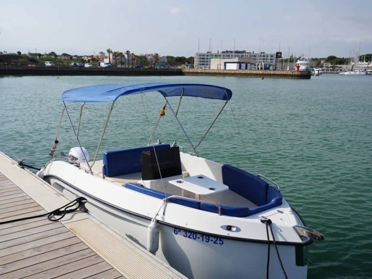 Noleggio barche El Puerto de Santa María economico Bey 18