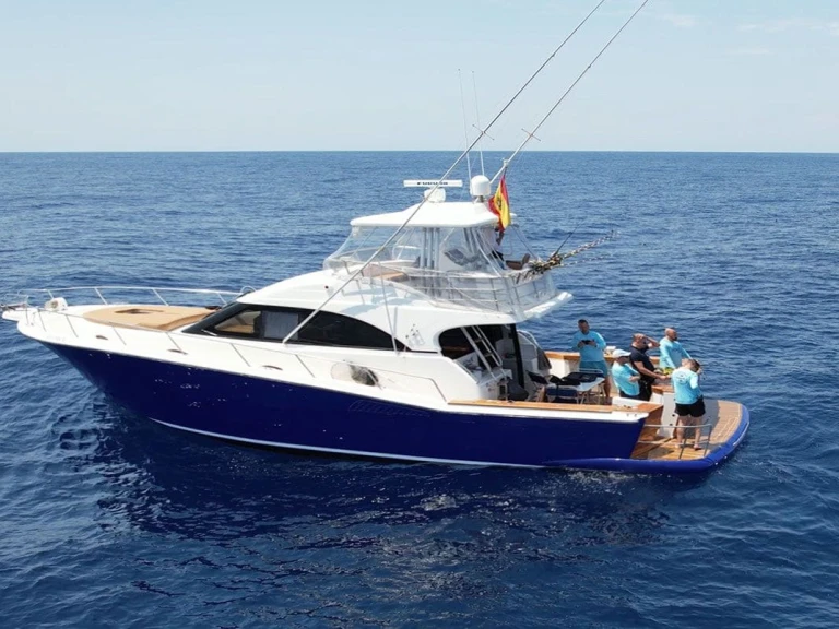 Noleggiare una Rico Cori Fisher 1370 a Altea