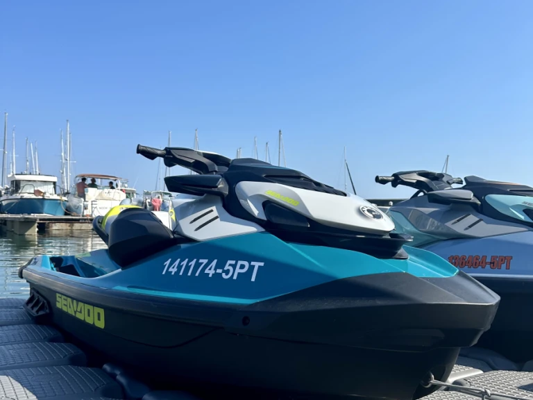 Noleggio barche Cascais economico GTI SE 170 AUDIO