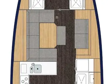 Noleggio Barca a vela a Lefkáda – Bavaria Bavaria C45