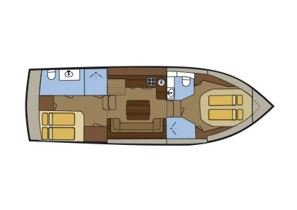 Noleggio Houseboat con o senza skipper Vacance a Waren (Müritz)