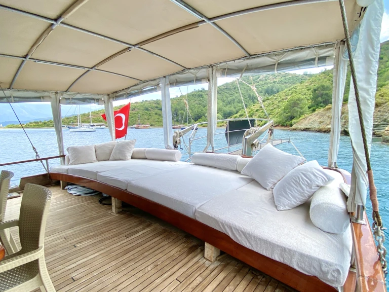 Noleggio Barca a vela a Fethiye –  Bluefest - Premium Gulet