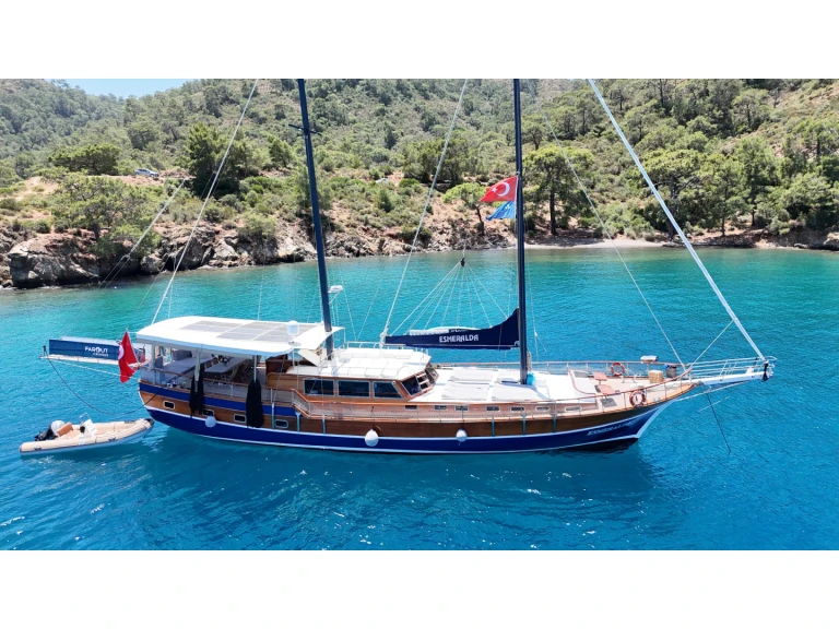 Noleggiare una  Esmeralda - Premium Gulet a Fethiye