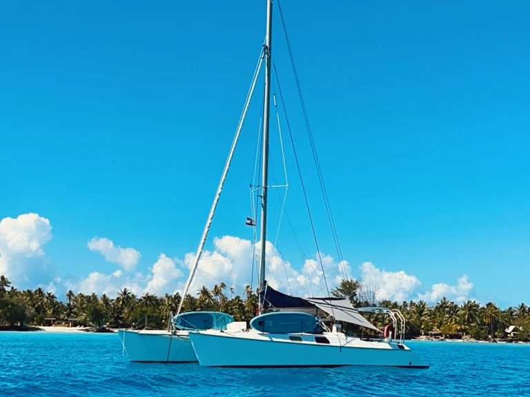Noleggio a Punaauia – Fountaine Pajot Louisiane su SamBoat