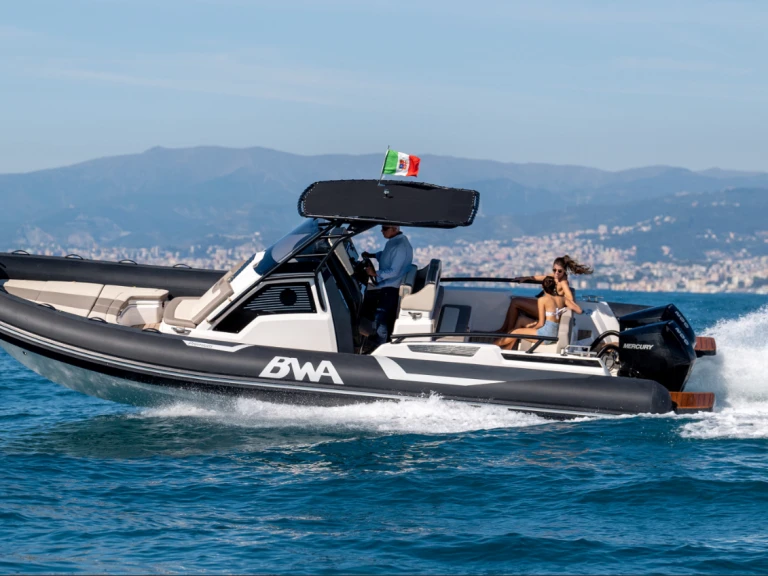 Noleggio Gommone Bwa con patente nautica