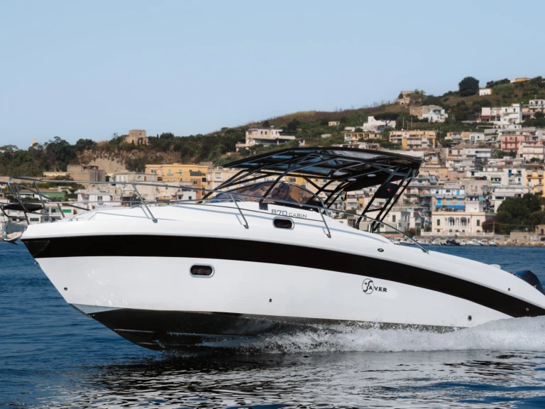 Noleggio Barca a motore Saver con patente nautica