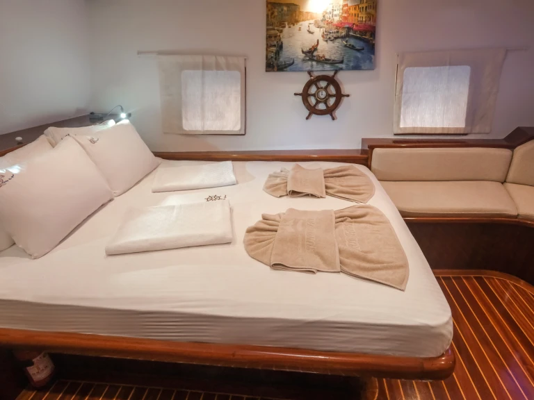 Noleggiare una  Junior Tarkan - Premium Gulet a Fethiye