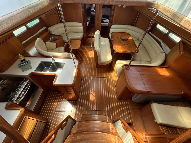 Noleggio barche Jeanneau Sun Odyssey 54 DS a Cugnana Verde su Samboat