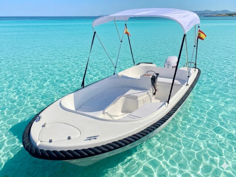 Noleggio Barca a motore con o senza skipper Marion a Port de Pollença