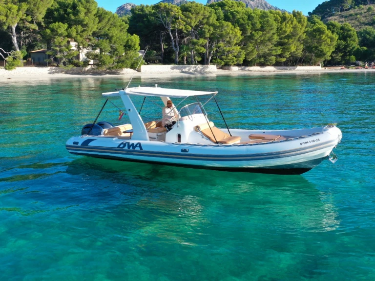 Bwa America 850 da affittare a  Puerto de Pollensa
