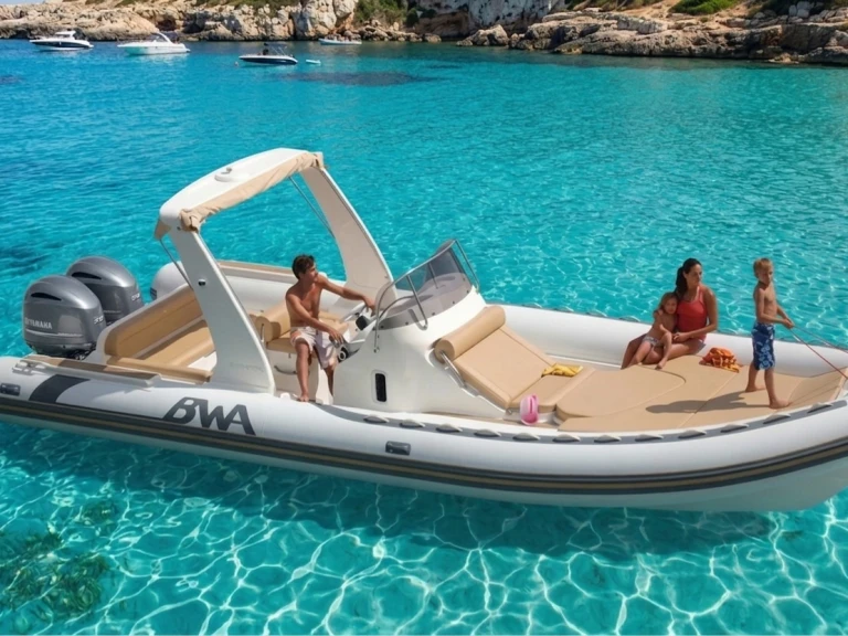 Noleggio barche Bwa America 850 a Puerto de Pollensa su Samboat